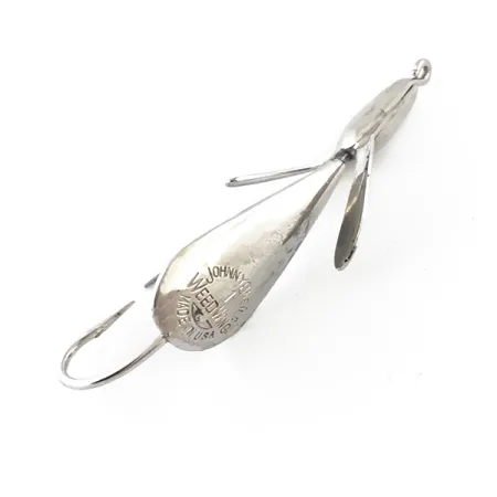 Johnnie O'Neil Weedless Weed Wing Blinker, Nickel, 7g, Krautschutz, #5266