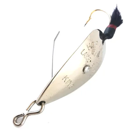 Hofmann’s Lures KING Blinker, Nickel, 11g, krautfrei, #5267