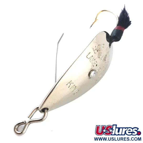 Hofmann’s Lures KING Blinker, Nickel, 11g, krautfrei, #5267