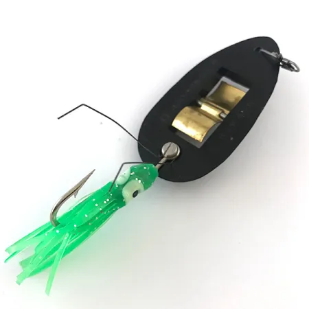 Norman Weedless Weedwalker Krautköder, Schwarz/Grün, 14g, #5274