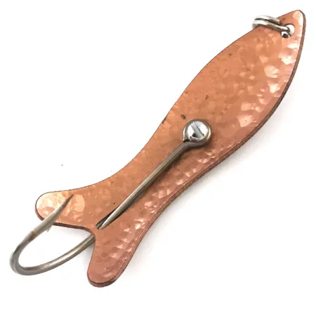 Weedless Hellion Fish Crystal Krautblinker, Crystal/Kupfer, 12g, #5275