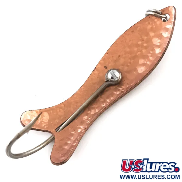 Weedless Hellion Fish Crystal Krautblinker, Crystal/Kupfer, 12g, #5275