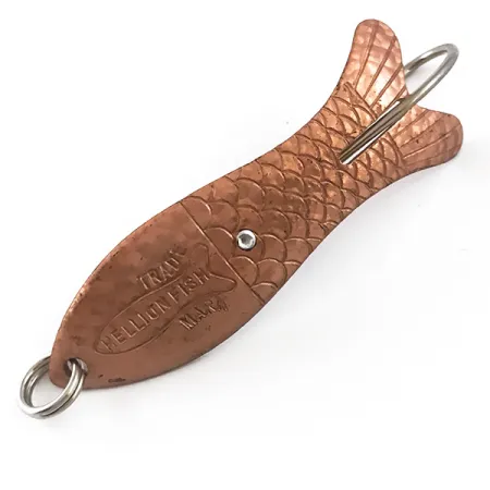 Weedless Hellion Fish Crystal Krautblinker, Crystal/Kupfer, 12g, #5275