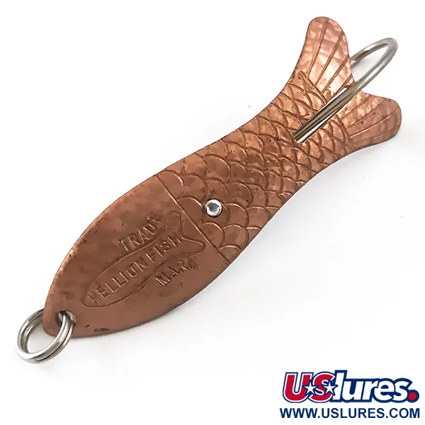 Weedless Hellion Fish Crystal Krautblinker, Crystal/Kupfer, 12g, #5275