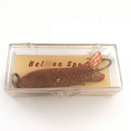 Weedless Hellion Fish Crystal Krautblinker, Crystal/Kupfer, 12g, #5275