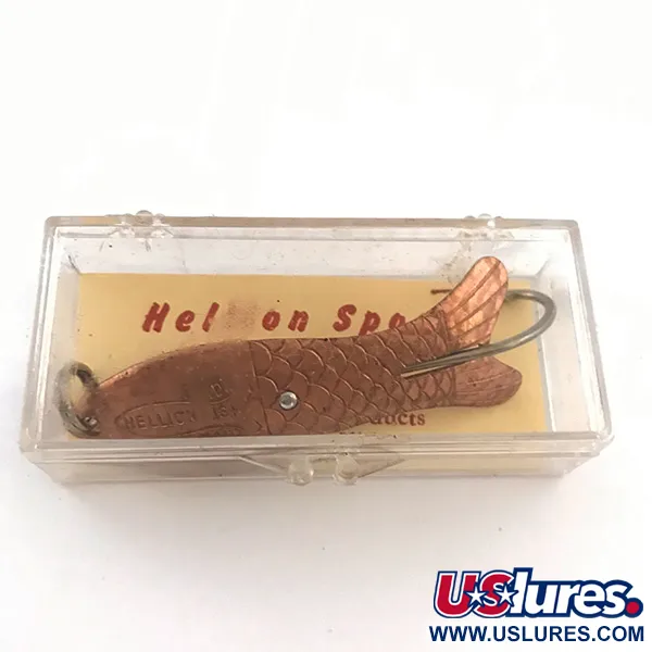 Weedless Hellion Fish Crystal Krautblinker, Crystal/Kupfer, 12g, #5275