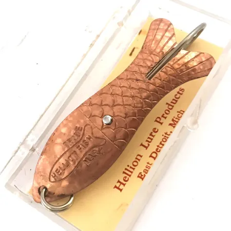 Weedless Hellion Fish Crystal Krautblinker, Crystal/Kupfer, 12g, #5275