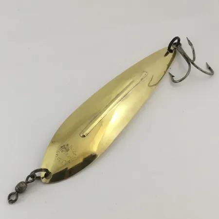 Williams Whitefish C80 Blinker, Gold, 28g, Längsrippe, #5278