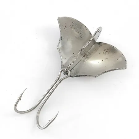 Harrison Industries Baby Bat Metallköder, Nickel, 14g, Flügel, #5282