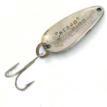 Nebco Tor-P-Do Blinker, Grün/Weiß/Nickel, 9g, Vintage, #5292