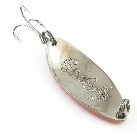 Little Cleo (Hula Girl) UV Blinker, Gelb/Orange/Nickel, 18g, #5294