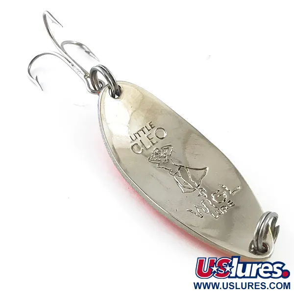 Little Cleo (Hula Girl) UV Blinker, Gelb/Orange/Nickel, 18g, #5294