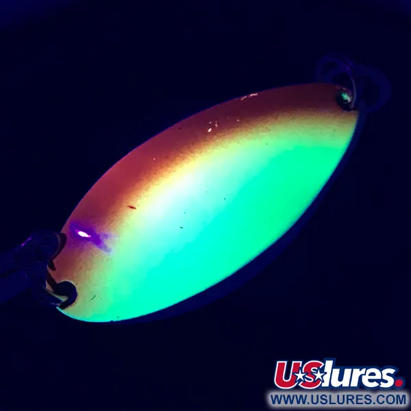 Little Cleo (Hula Girl) UV Blinker, Gelb/Orange/Nickel, 18g, #5294