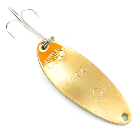 Acme Little Cleo Blinker, Metallic-Grün/Gold, 9g, Übergangsmodell, #5296