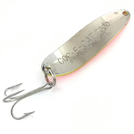 Dardevle Cop-E-Cat 7300 UV Blinker, Gelb/Orange, 10g, UV-Dekor, #5308