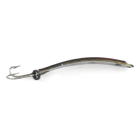 Sparky Jr. Spoon Sparkling Minnow Blinker, Golden Glitter, 3g, #5310