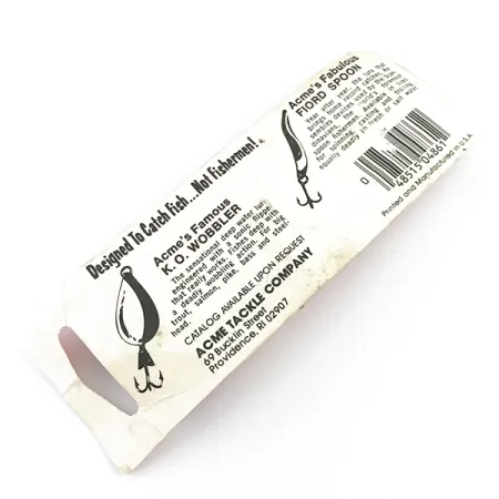 Acme Kastmaster Blinker, Nickel, 10,5g, Vintage, #5320