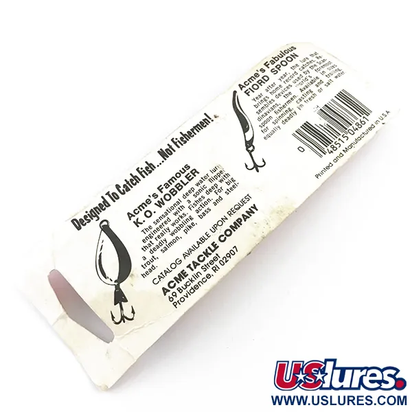 Acme Kastmaster Blinker, Nickel, 10,5g, Vintage, #5320