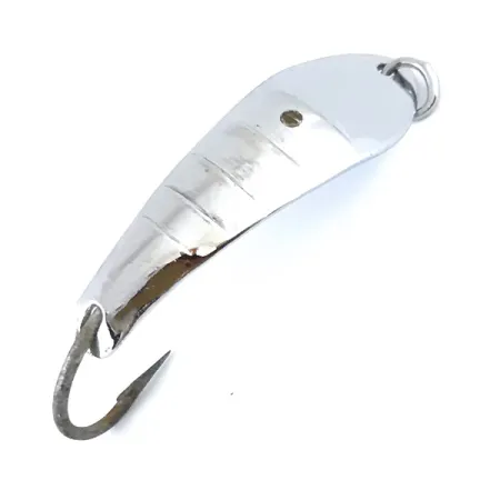 Luhr Jensen Weedless Reflecto #1, Nickel, 4,5g, Krautschutz, #5323