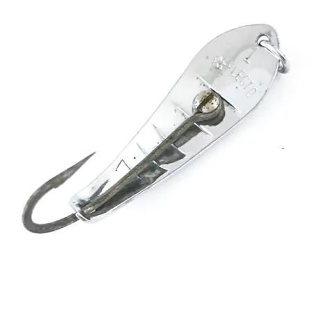 Luhr Jensen Weedless Reflecto #1, Nickel, 4,5g, Krautschutz, #5323