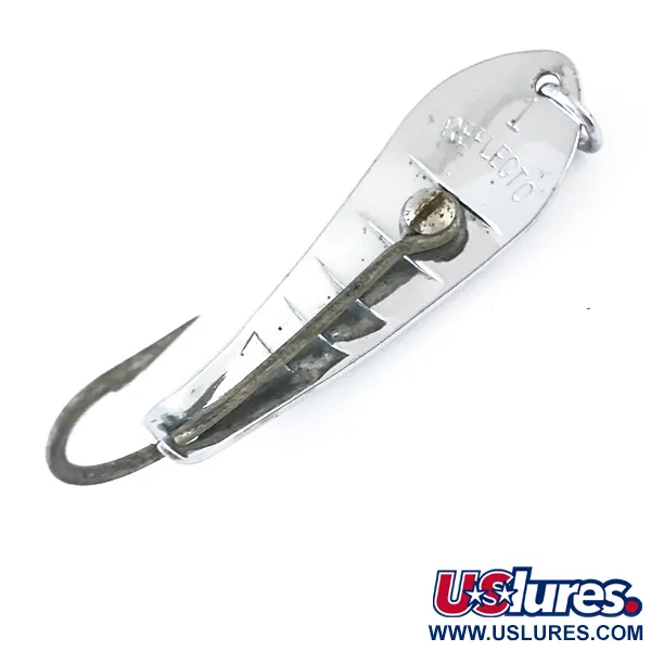 Luhr Jensen Weedless Reflecto #1, Nickel, 4,5g, Krautschutz, #5323