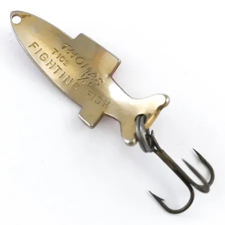 Thomas Fighting fish Blinker, Gold / Rot, 7g, Schuppenmuster, #5328