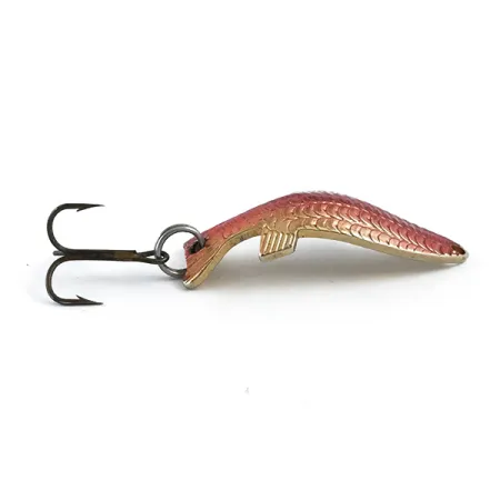 Thomas Fighting fish Blinker, Gold / Rot, 7g, Schuppenmuster, #5328