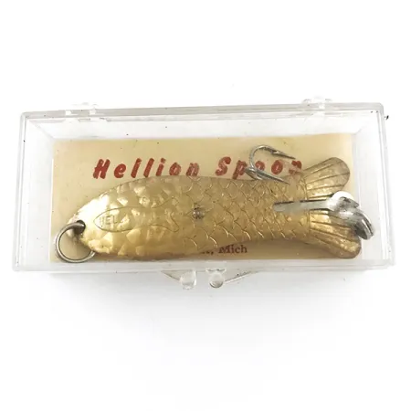 Hellion Fish Crystal Blinker, Crystal, 12g, Krautschutz, #11605