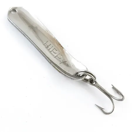 Acme Hippy Blinker, White / Nickel / Red, 4g, Handlackiert, #5332