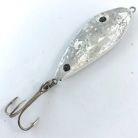 RSR Lures RSR SHAD Pilker, Silber, 36g, Kristall-Finish, #5336