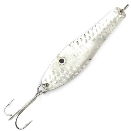 Trinidad Tackle OPTIMIZER Trolling Spoon UV, Schwarz/Rot/Silber, 17g, #5346