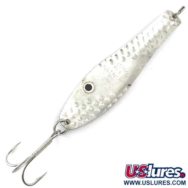 Trinidad Tackle OPTIMIZER Trolling Spoon UV, Schwarz/Rot/Silber, 17g, #5346