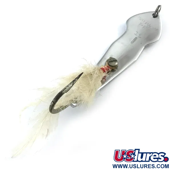 Tony Accetta Pet Spoon 15 Blinker, Nickel, 28g, Krautschutz, #5347