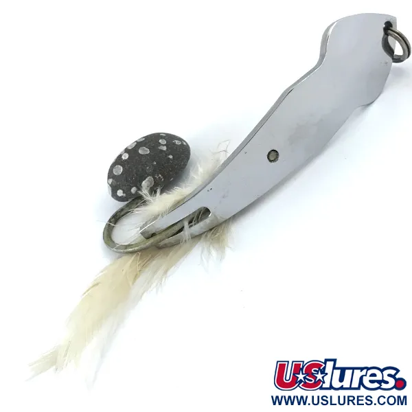 Tony Accetta Pet Spoon 15 Blinker, Nickel, 28g, Krautschutz, #5347