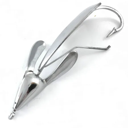 Johnnie O'Neil Weedless Weed Wing Blinker, Nickel, 9g, Krautschutz, #5348