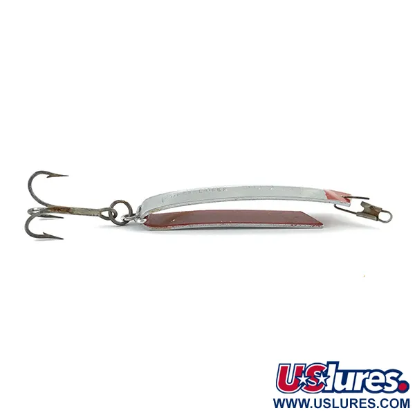 South Bend Super-Duper 509 Blinker, Nickel / Rot, 11g, U-Form, #5350