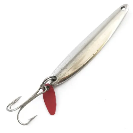 Bay de Noc Swedish pimple Vertikal-Jig, Gold / Silber, 7g, #5356