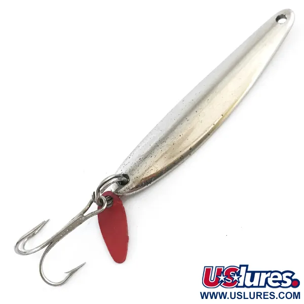 Bay de Noc Swedish pimple Vertikal-Jig, Gold / Silber, 7g, #5356