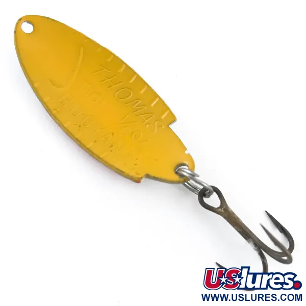 Thomas Buoyant Blinker, White Trout / Gelb, 5g, USA-Made, #5358