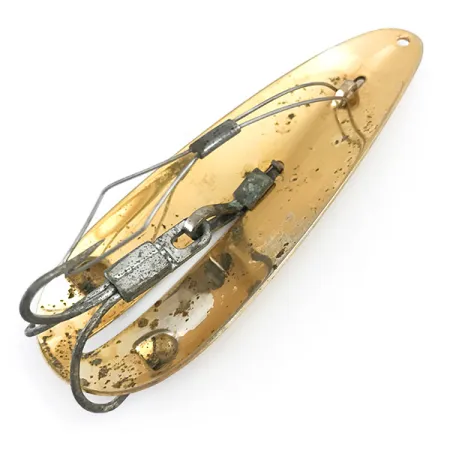 Weedless Bait Larson Bait Fishtrap Blinker, Gold, 21g, Krautschutz, #5367