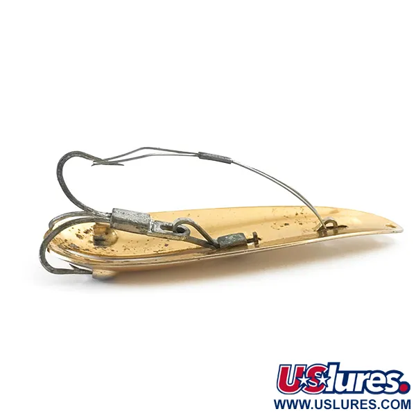 Weedless Bait Larson Bait Fishtrap Blinker, Gold, 21g, Krautschutz, #5367