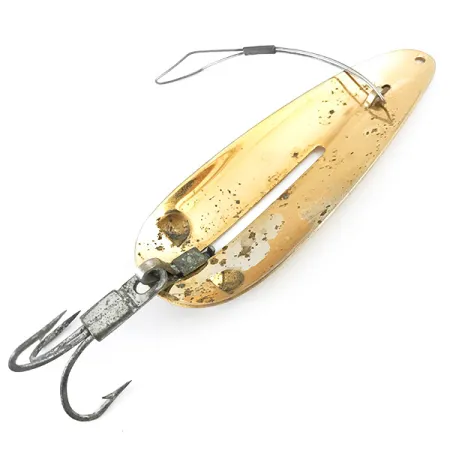 Weedless Bait Larson Bait Fishtrap Blinker, Gold, 21g, Krautschutz, #5367