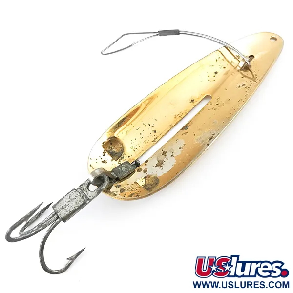 Weedless Bait Larson Bait Fishtrap Blinker, Gold, 21g, Krautschutz, #5367
