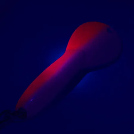 Acme Dazzler #2 UV Blinker, White Pearl/Red/Nickel, 7g, UV, #5370