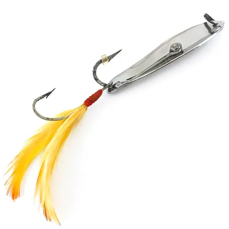 Crippled Alewive CRIPPLED ALEWIVE Krautblinker, Nickel / Gelb, 21g, #5371