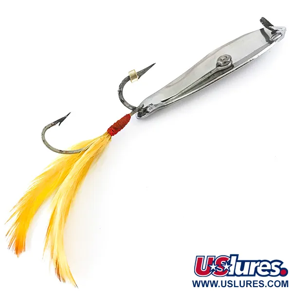 Crippled Alewive CRIPPLED ALEWIVE Krautblinker, Nickel / Gelb, 21g, #5371