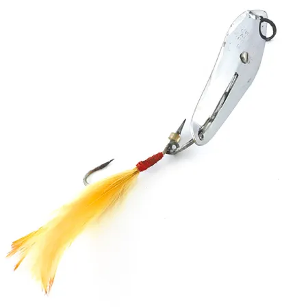 Crippled Alewive CRIPPLED ALEWIVE Krautblinker, Nickel / Gelb, 21g, #5371