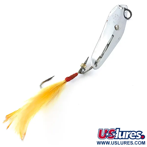 Crippled Alewive CRIPPLED ALEWIVE Krautblinker, Nickel / Gelb, 21g, #5371