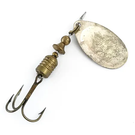 Mepps Aglia 2 Spinner, Gold, 4,5g, Klassisches Aglia-Blatt, #5378