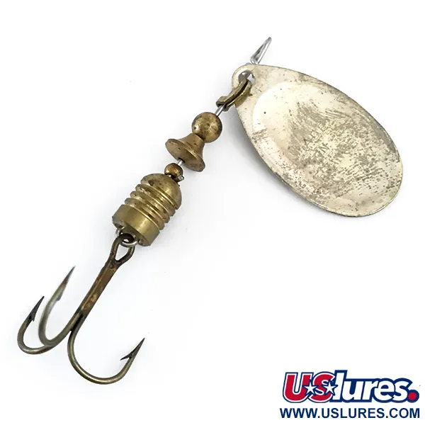 Mepps Aglia 2 Spinner, Gold, 4,5g, Klassisches Aglia-Blatt, #5378